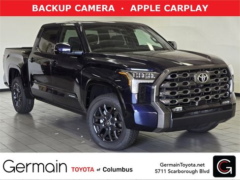 New 2026 Toyota Tundra Platinum image 1