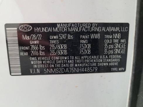 Used 2022 Hyundai Santa Fe SEL AWD/4WD image 33