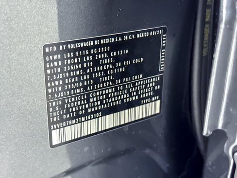 New 2026 Volkswagen Tiguan SE AWD/4WD image 27