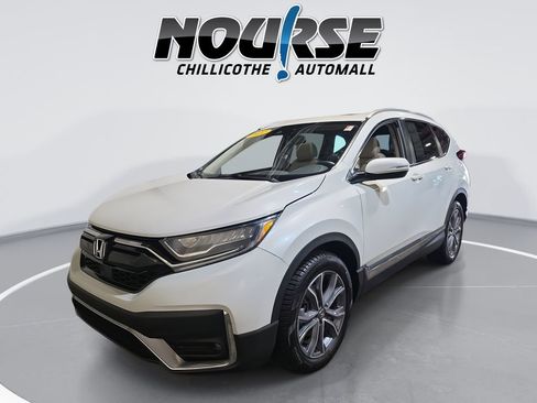 Used 2022 Honda CR-V Touring image 1