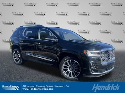 Used 2022 GMC Acadia Denali w/ Denali Ultimate Package