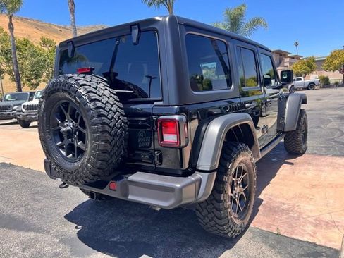 Used 2025 Jeep Wrangler Unlimited Sport S 4xe AWD/4WD image 10
