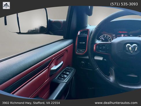 Used 2019 RAM 1500 Rebel w/ Rebel Level 1 Equipment Group AWD/4WD image 38