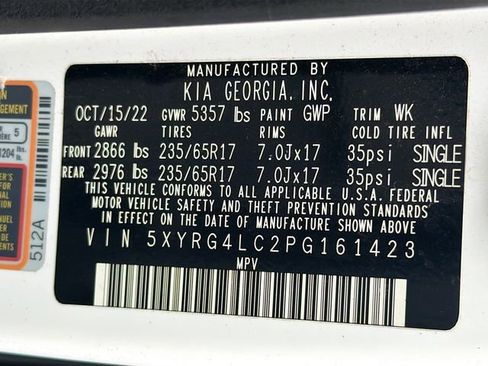 Used 2023 Kia Sorento LX FWD image 31