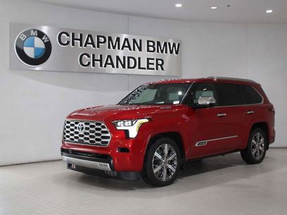 Used 2023 Toyota Sequoia Capstone