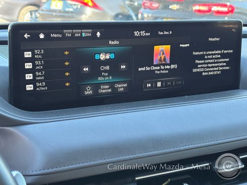 Used 2023 Genesis G80 2.5T image 22