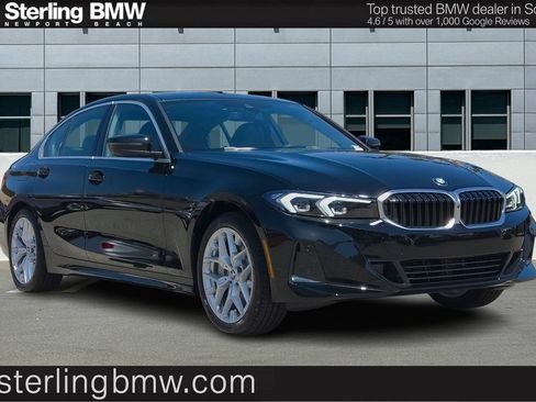 New 2026 BMW 330i Sedan w/ Convenience Package RWD image 1