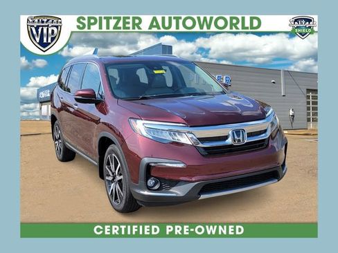 Used 2022 Honda Pilot Touring image 1