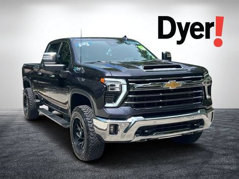 Used 2024 Chevrolet Silverado 2500 LTZ w/ LTZ Convenience Package AWD/4WD image 1