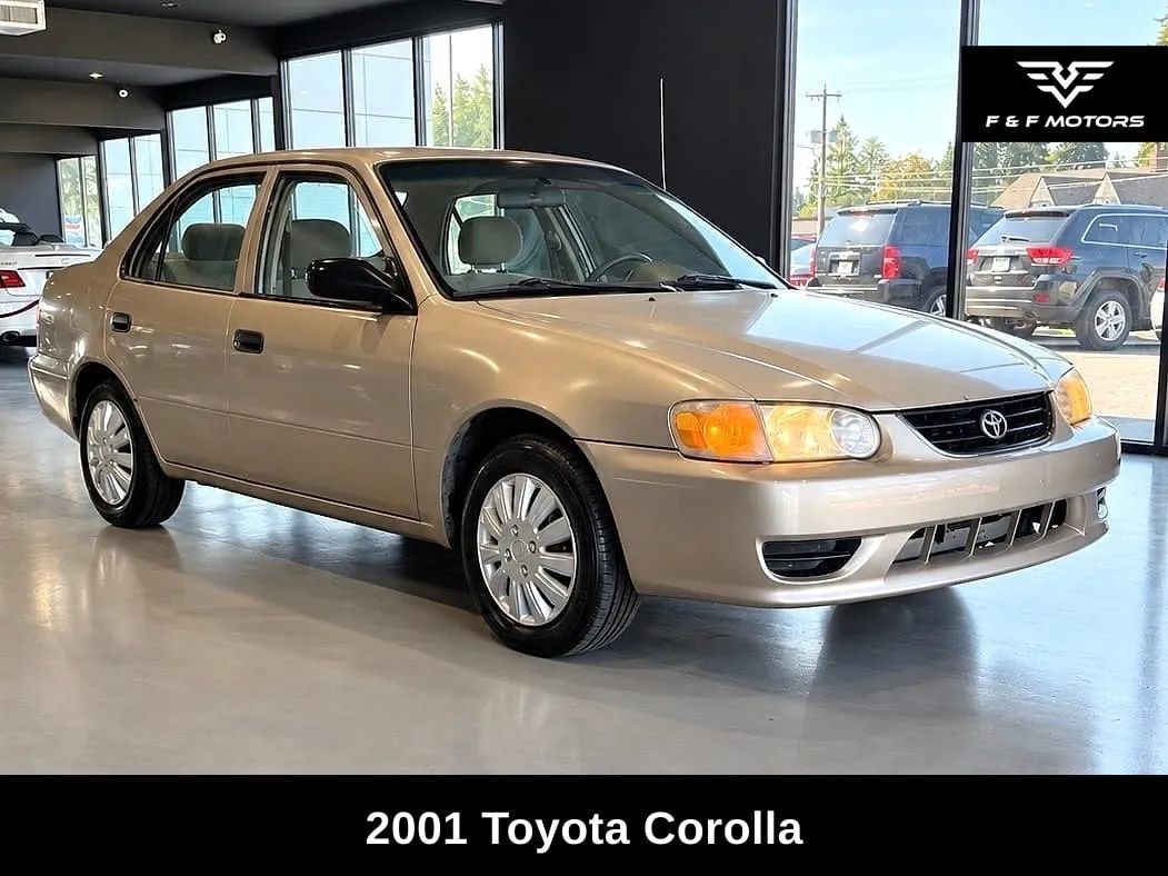 Used 2001 Toyota Corolla CE w/ Extra Value Pkg 1 FWD image 1