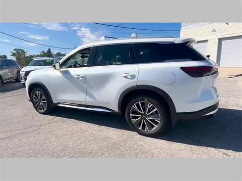 New 2026 INFINITI QX60 Luxe w/ Cargo Package image 37