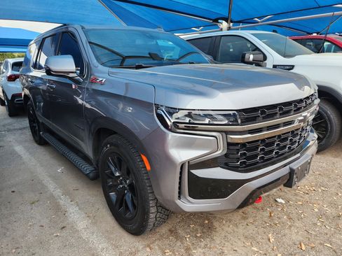 Used 2021 Chevrolet Tahoe Z71 w/ Luxury Package image 1