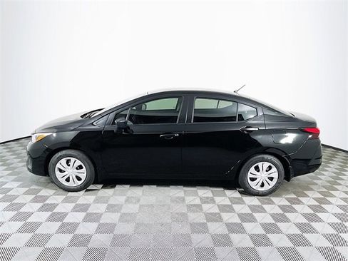 New 2025 Nissan Versa S w/ Trunk Package image 4