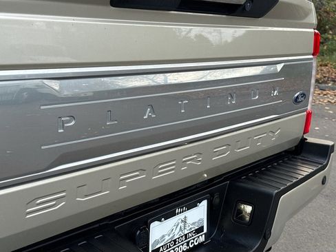 Used 2018 Ford F250 Platinum w/ Platinum Ultimate Package image 43