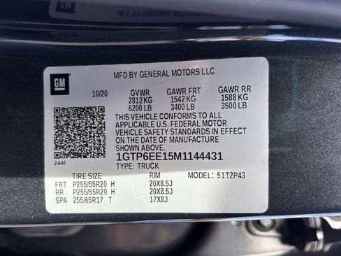 Used 2021 GMC Canyon Denali AWD/4WD image 34