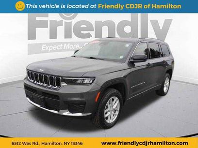 Used 2022 Jeep Grand Cherokee L Laredo w/ Luxury Tech Group I
