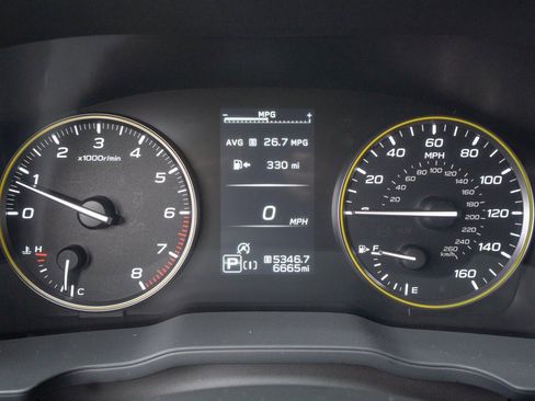 Certified 2025 Subaru Crosstrek 2.5i Sport w/ Popular Package #4A image 13