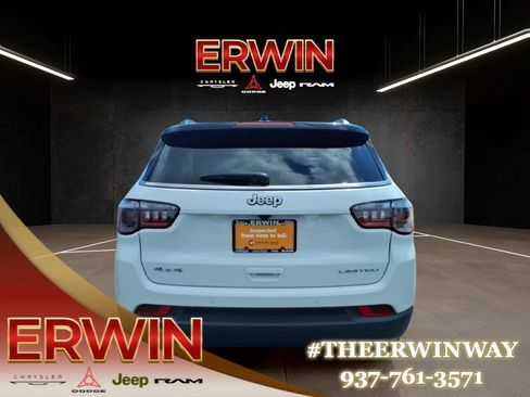 Certified 2025 Jeep Compass Limited AWD/4WD image 6