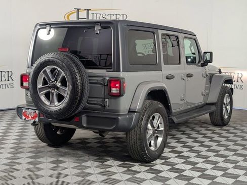 Certified 2022 Jeep Wrangler Unlimited Sahara w/ Cold Weather Group AWD/4WD image 7