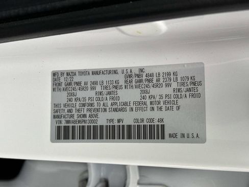 Certified 2023 MAZDA CX-50 AWD 2.5 S w/ Cargo Package image 32