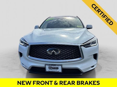 Certified 2023 INFINITI QX50 Luxe AWD/4WD image 7