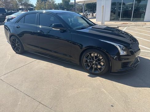 Used 2017 Cadillac ATS V w/ Carbon Black Package RWD image 3