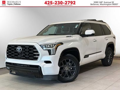Used 2023 Toyota Sequoia Platinum