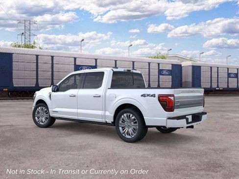 New 2026 Ford F150 Platinum w/ Equipment Group 703A Plus AWD/4WD image 4