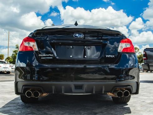Used 2018 Subaru WRX AWD/4WD image 8
