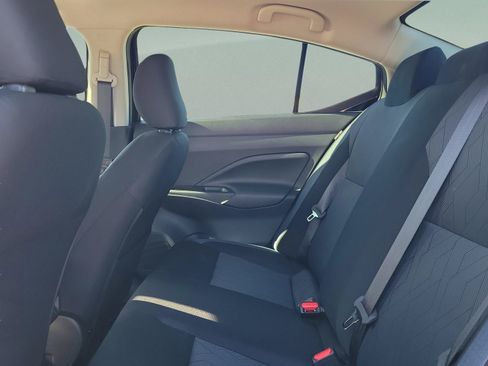 New 2025 Nissan Versa SV w/ Trunk Package FWD image 7