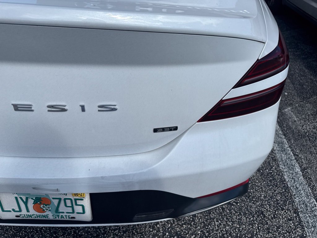 Used 2023 Genesis G70 3.3T RWD image 12