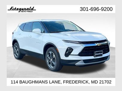 Used 2025 Chevrolet Blazer LT
