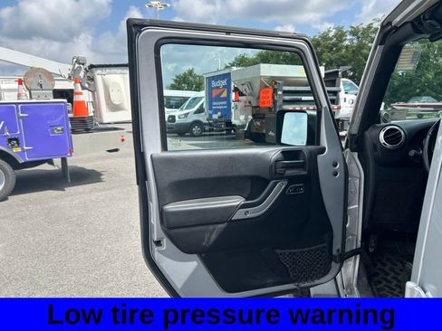 Used 2012 Jeep Wrangler Unlimited Sahara w/ Dual Top Group AWD/4WD image 14