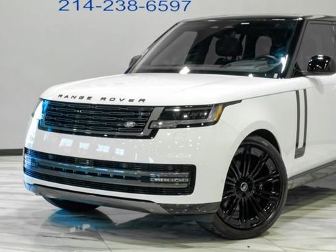 Used 2025 Land Rover Range Rover Long Wheelbase Autobiography AWD/4WD image 7
