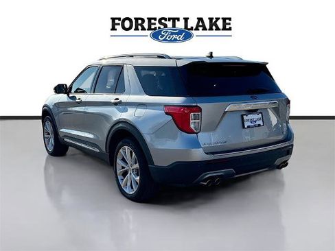 Certified 2022 Ford Explorer Platinum w/ Equipment Group 601A image 5