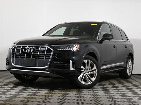 Used 2020 Audi Q7 3.0T Premium Plus w/ Premium Plus Package AWD/4WD image 1