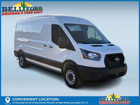 New 2025 Ford Transit 250 148 Medium Roof w/ Interior Upgrade Package image 8