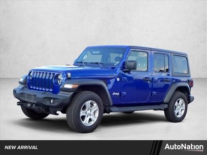 Used 2020 Jeep Wrangler Unlimited Sport S
