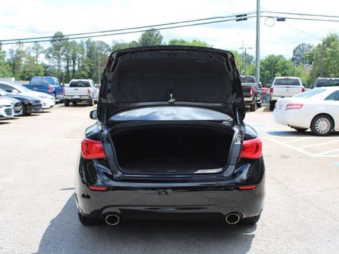 Used 2015 INFINITI Q50 Premium w/ Navigation Package RWD image 9