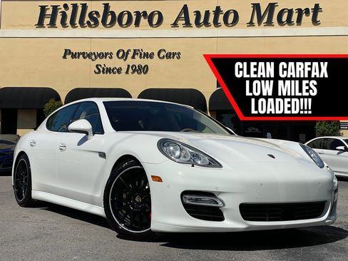 Used 2012 Porsche Panamera Turbo image 1