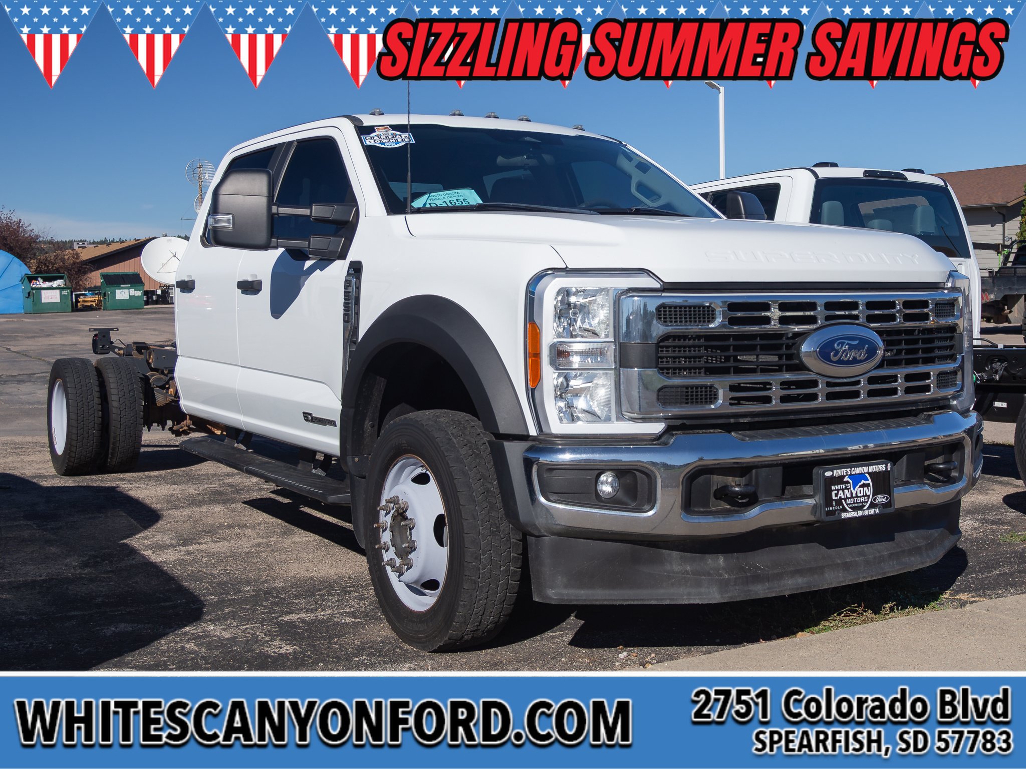 Used 2023 Ford F550 4x4 Crew Cab Super Duty image 1