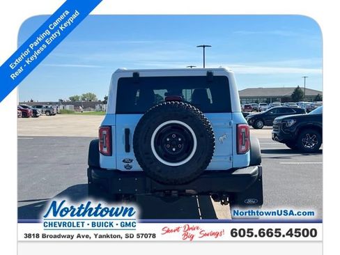 Used 2023 Ford Bronco Heritage Edition AWD/4WD image 11