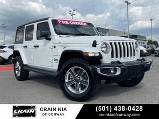 Used 2023 Jeep Wrangler Sahara w/ Cold Weather Group video 1