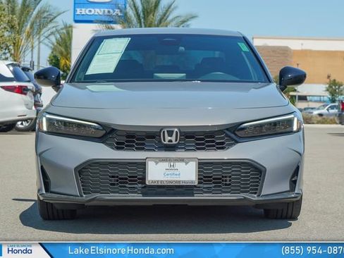 Certified 2026 Honda Civic Sport image 3