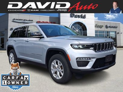 Used 2023 Jeep Grand Cherokee Limited w/ Luxury Tech Group II
