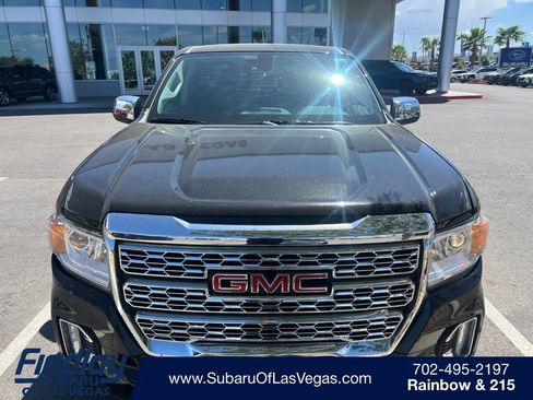 Used 2021 GMC Canyon Denali AWD/4WD image 1