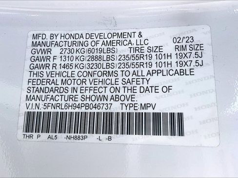 Used 2023 Honda Odyssey Elite image 41