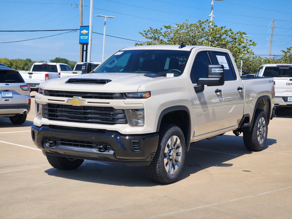 New 2026 Chevrolet Silverado 2500 Custom w/ Custom Value Package AWD/4WD image 2