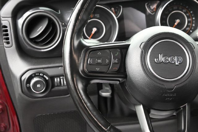 Used 2021 Jeep Wrangler Unlimited Sport AWD/4WD image 27
