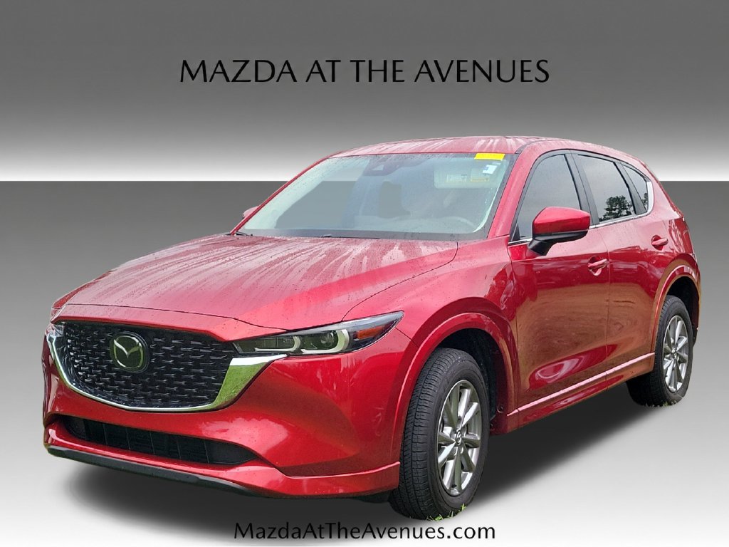 Used 2024 MAZDA CX-5 AWD 2.5 S w/ Select Package 360° Tour